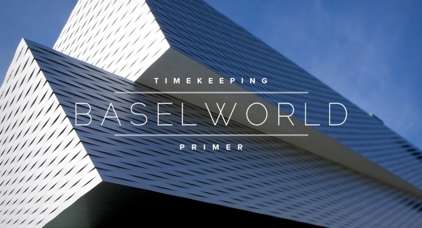 Обзор часов на выставке Baselworld 2018