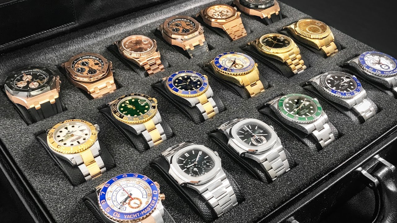 Чи дійсно вигідно колекціонувати годинники?