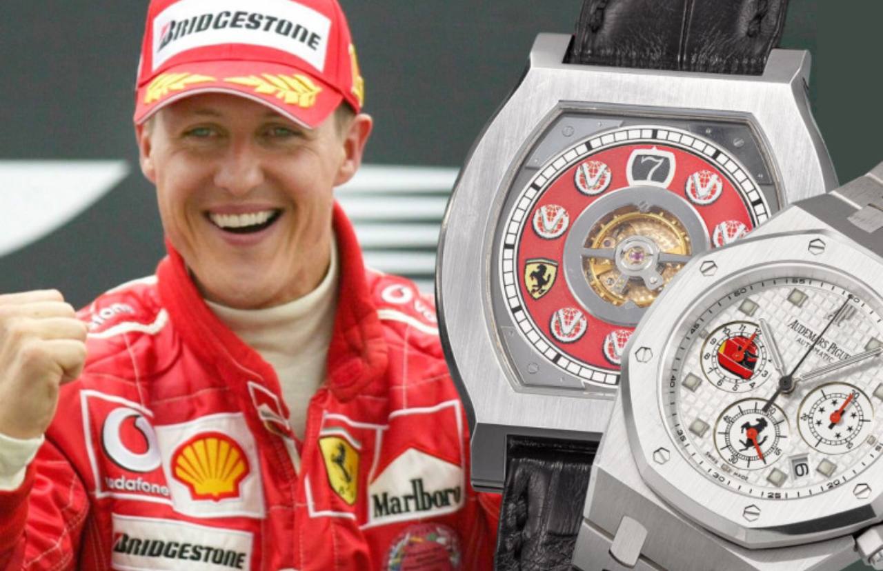 Christie's продаст часы Михаэля Шумахера