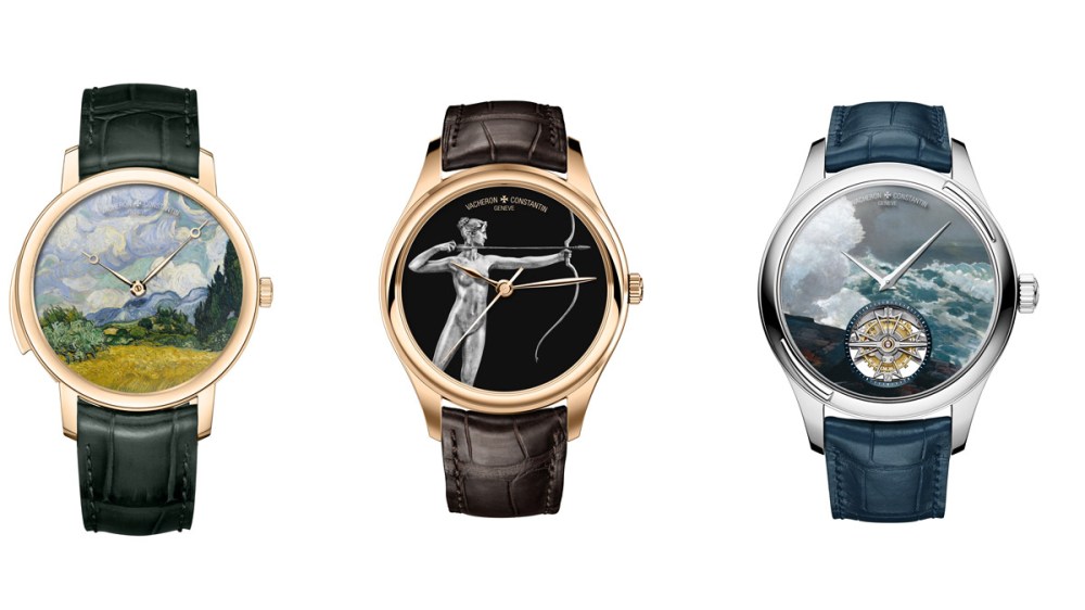 Vacheron Constantin's Luxurious Offering: Reproducing Masterpieces on Timepieces