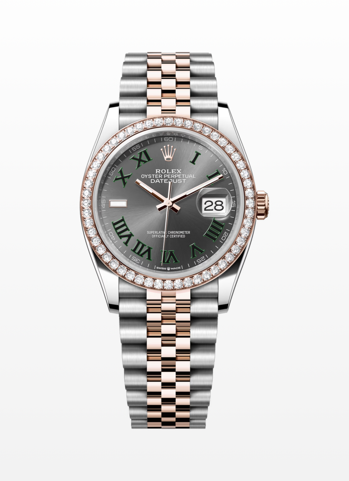 Часы Rolex - Datejust 36 - 126281RBR, фото 1