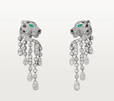 Ювелірна прикраса Cartier - PANTHÈRE DE CARTIER EARRINGS - H8000656, фото 1