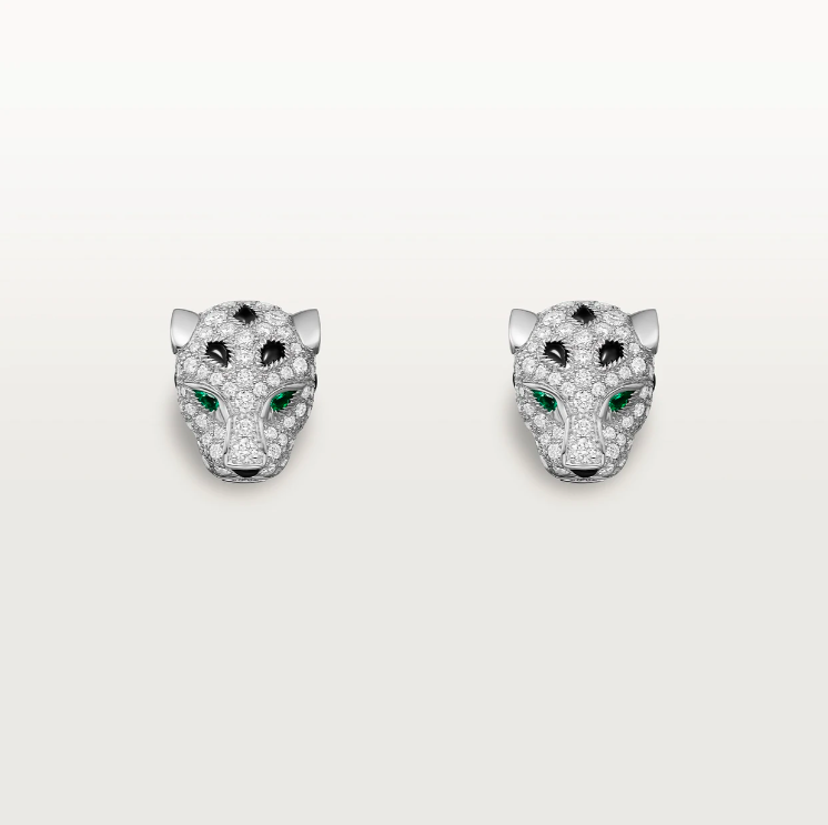 Jewelry Cartier - PANTHÈRE DE CARTIER EARRINGS - N8515269, photo 1