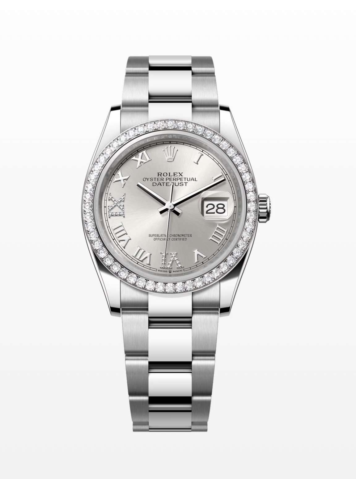 Часы Rolex - Datejust 36 - 126284RBR, фото 1