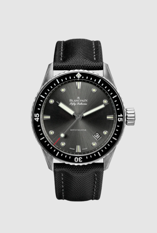 Swiss watches Blancpain - FIFTY FATHOMS  Bathyscaphe - 5000 1110 B52A, photo 1