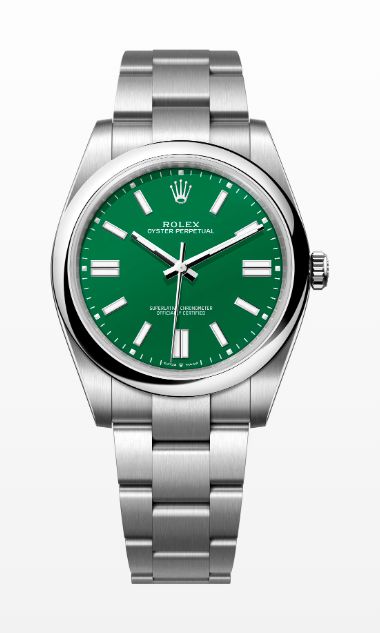 Swiss watches Rolex - Oyster Perpetual 41 - 124300, photo 1