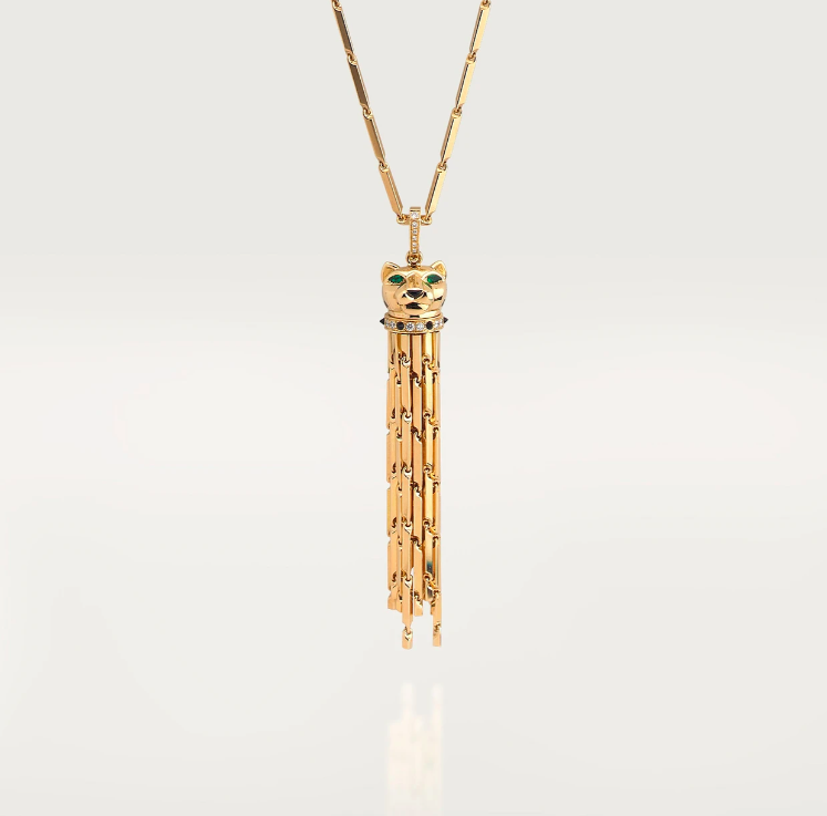 Ювелирное украшение Cartier - PANTHÈRE DE CARTIER NECKLACE - N7051000, фото 1