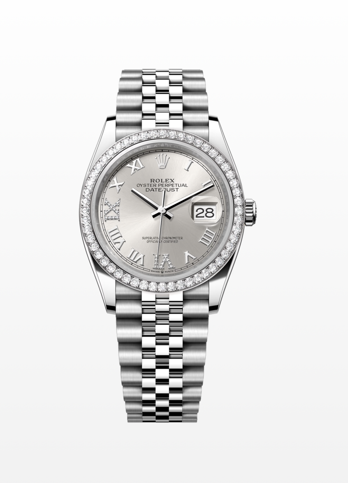 Swiss watches Rolex - Datejust 36 - 126284RBR, photo 1