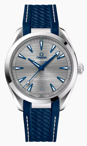 Годинник Omega - SEAMASTER AQUA TERRA 150M 41 MM, STEEL ON RUBBER STRAP - 220.12.41.21.06.001, фото 1