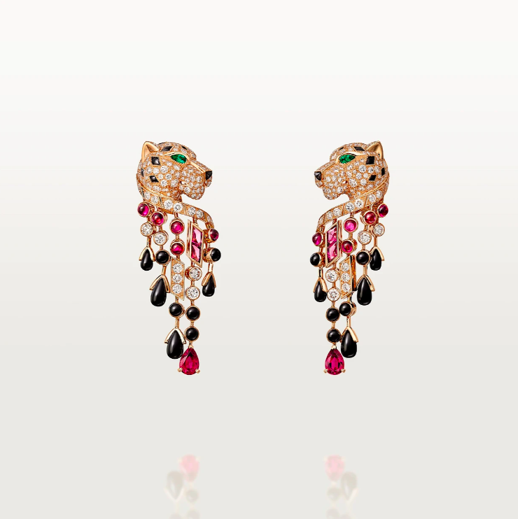 Ювелирное украшение Cartier - PANTHÈRE DE CARTIER EARRINGS - H8000485, фото 1