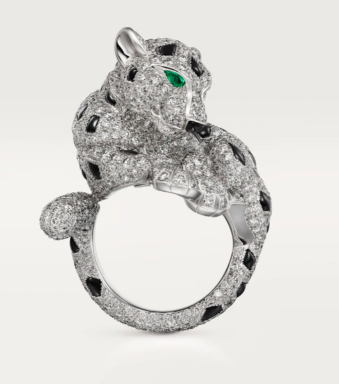 Ювелірна прикраса Cartier - PANTHÈRE DE CARTIER RING - H4408852, фото 1