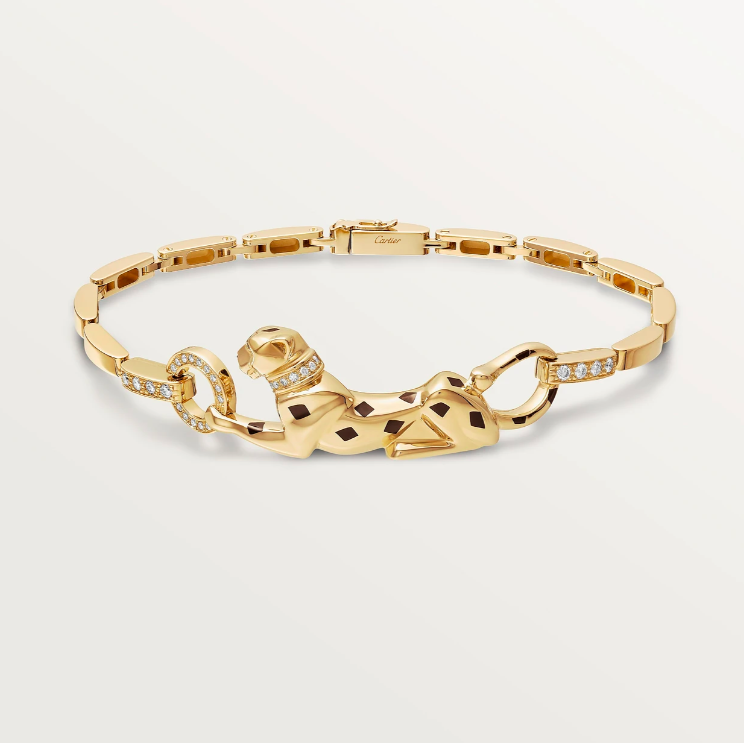 Ювелирное украшение Cartier - PANTHÈRE DE CARTIER BRACELET - N6036700, фото 1