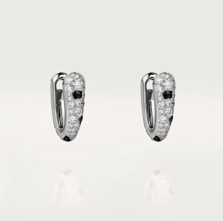 Ювелирное украшение Cartier - PANTHÈRE DE CARTIER EARRINGS - N8515155, фото 1