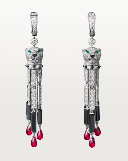 Ювелирное украшение Cartier - PANTHÈRE DE CARTIER EARRINGS - H8000615, фото 1