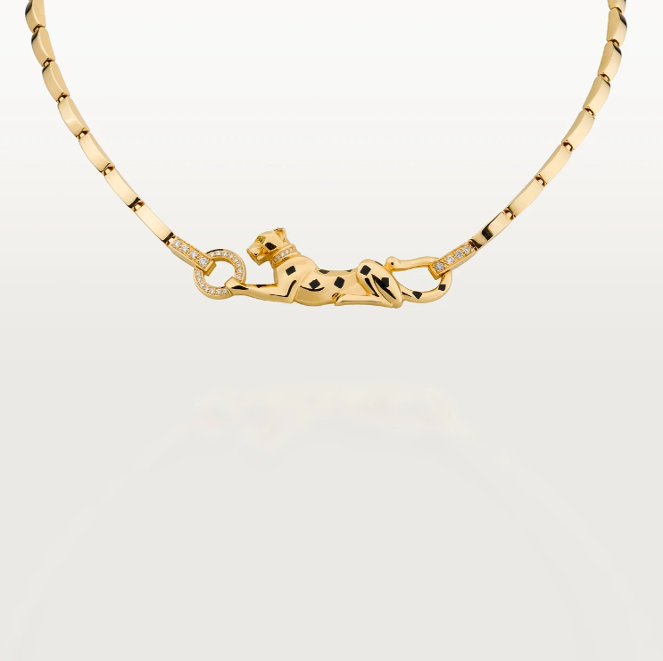 Ювелирное украшение Cartier - PANTHÈRE DE CARTIER NECKLACE - N7059200, фото 1