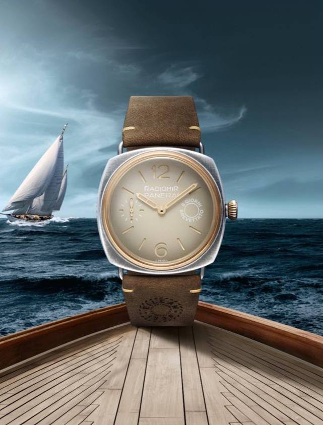 Radiomir 8 Giorni Eilean Edition: Yacht-Inspired Luxury for 26,000$ | Chrono 10:10