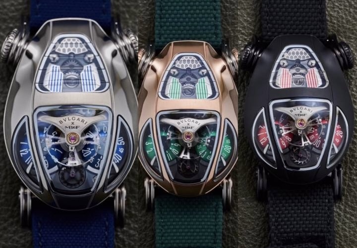 Bulgari Unveils First Men's Serpenti