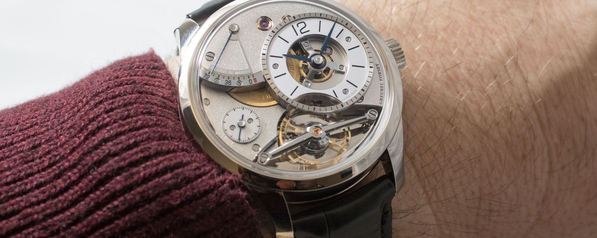 Последний танец Greubel Forsey Balancier Contemporain 🕺🕰️
