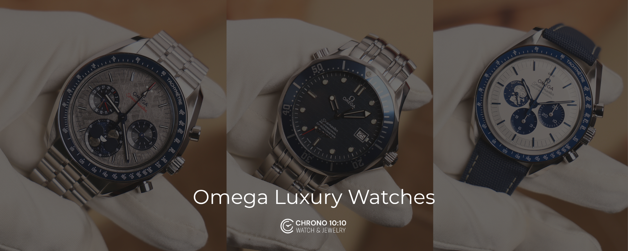 Люкс-часы Omega: от строгой классики до лунного хронографа