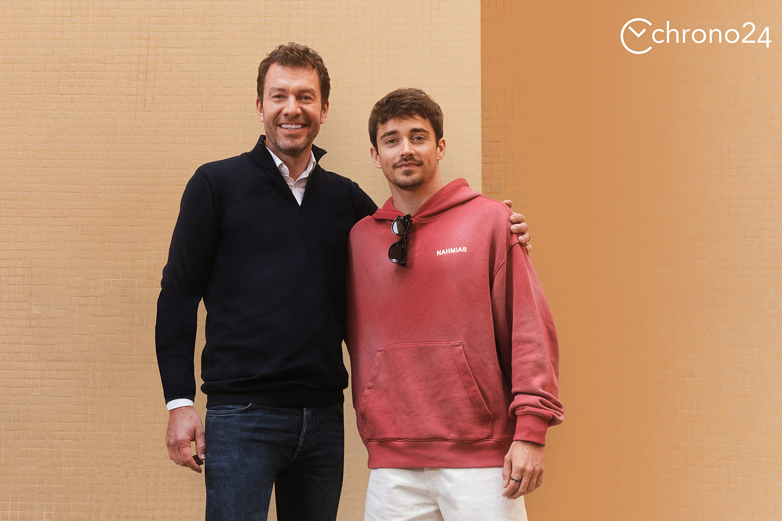 F1 Star Charles Leclerc Invests in Leading Watch Platform Chrono24