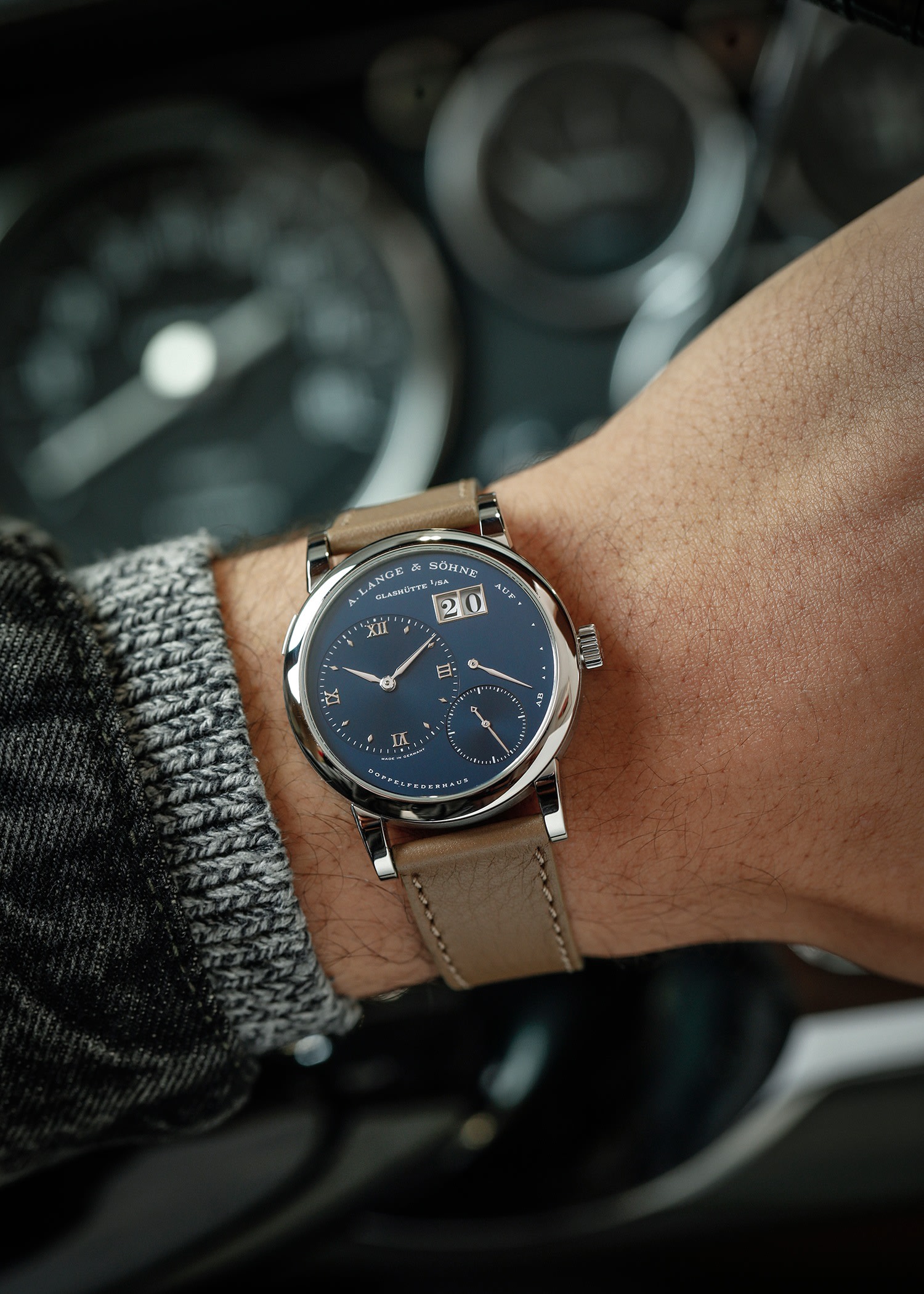 The Second Lange 1 Watch