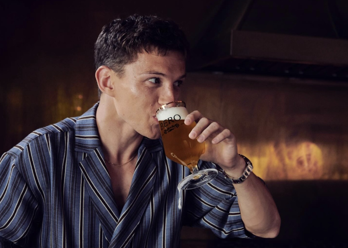 Tom Holland to Launch Non-Alcoholic Beer Brand 'Bero'