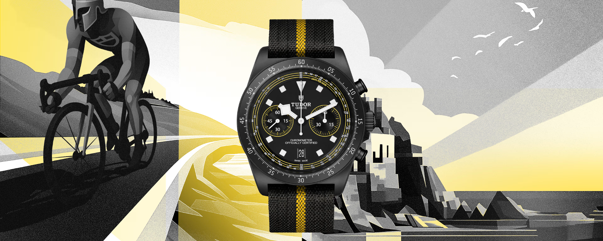 Tudor Pelagos FXD Chrono “Yellow”: Cycling Spirit on Your Wrist 🚴‍♂️⌚