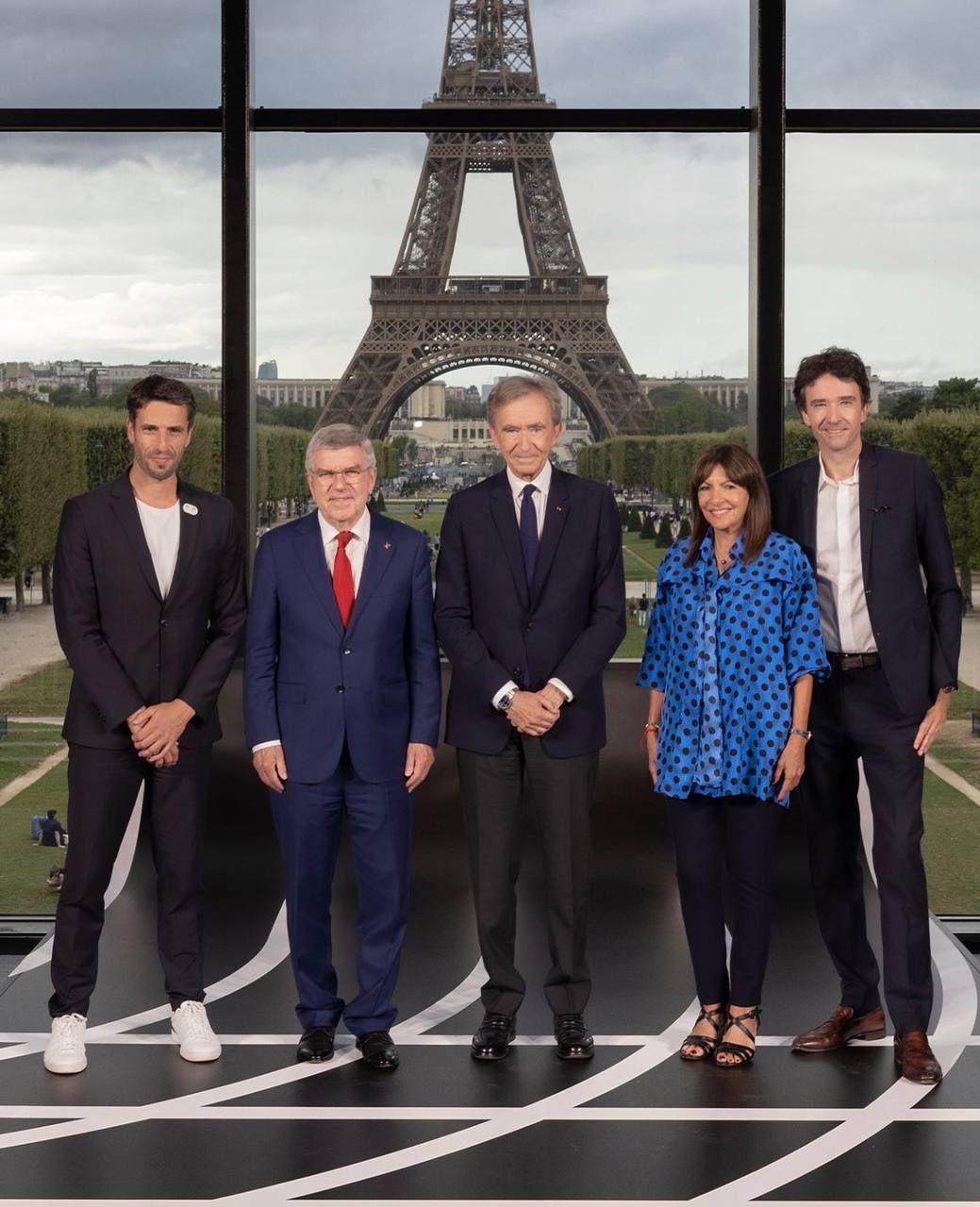LVMH becomes the main sponsor of the Olympic Games