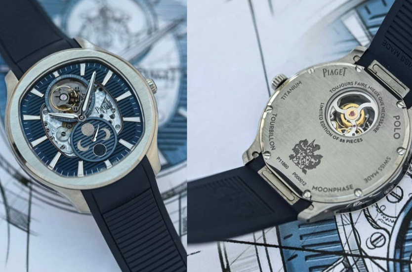 Ограниченная серия Polo Flying Tourbillon от Piaget