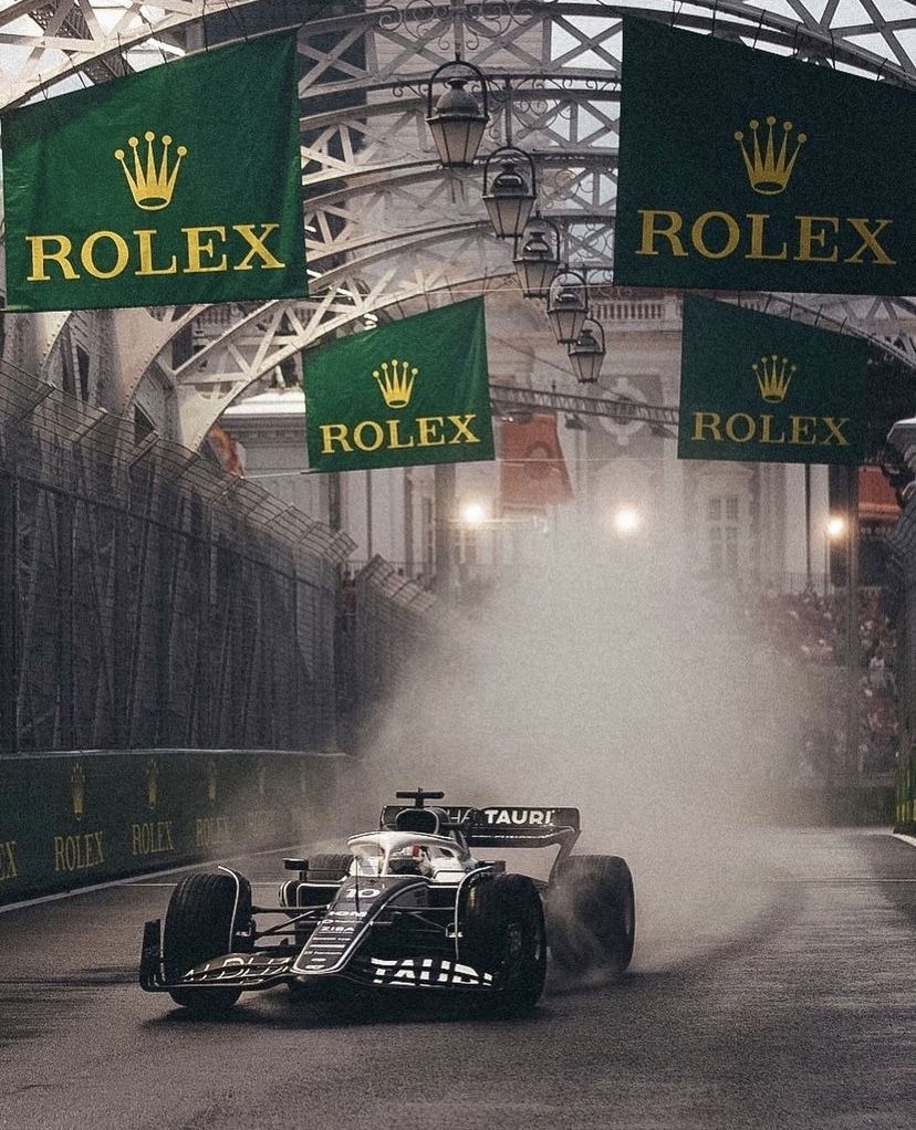 Rolex is ending its sponsorship of F1 