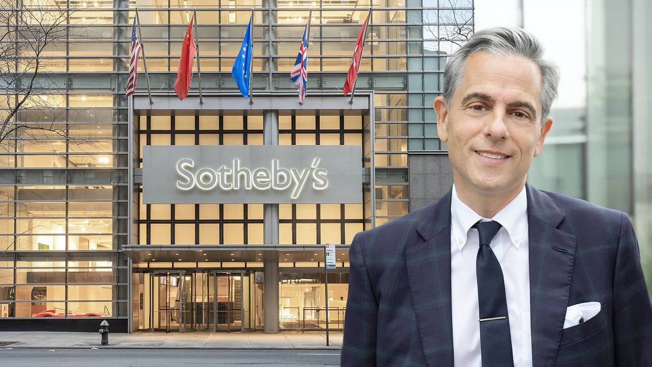Джефф Хесс недавно присоединился к Sotheby’s в качестве старшего вице-президента