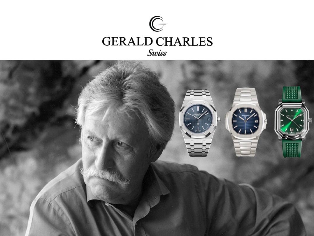 Джеральд Чарльз Джента – признанный часовой дизайнер
