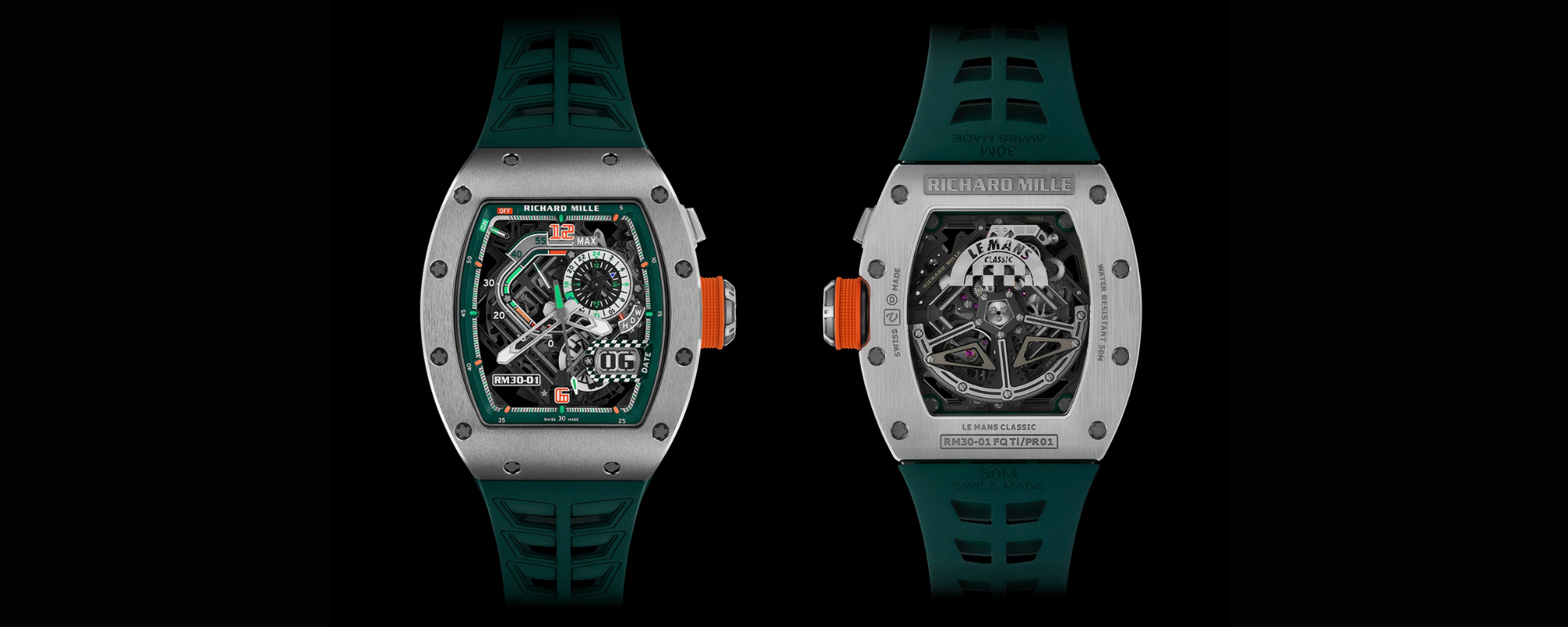 Richard Mille RM 30-01 Le Mans Classic 🏁⌚