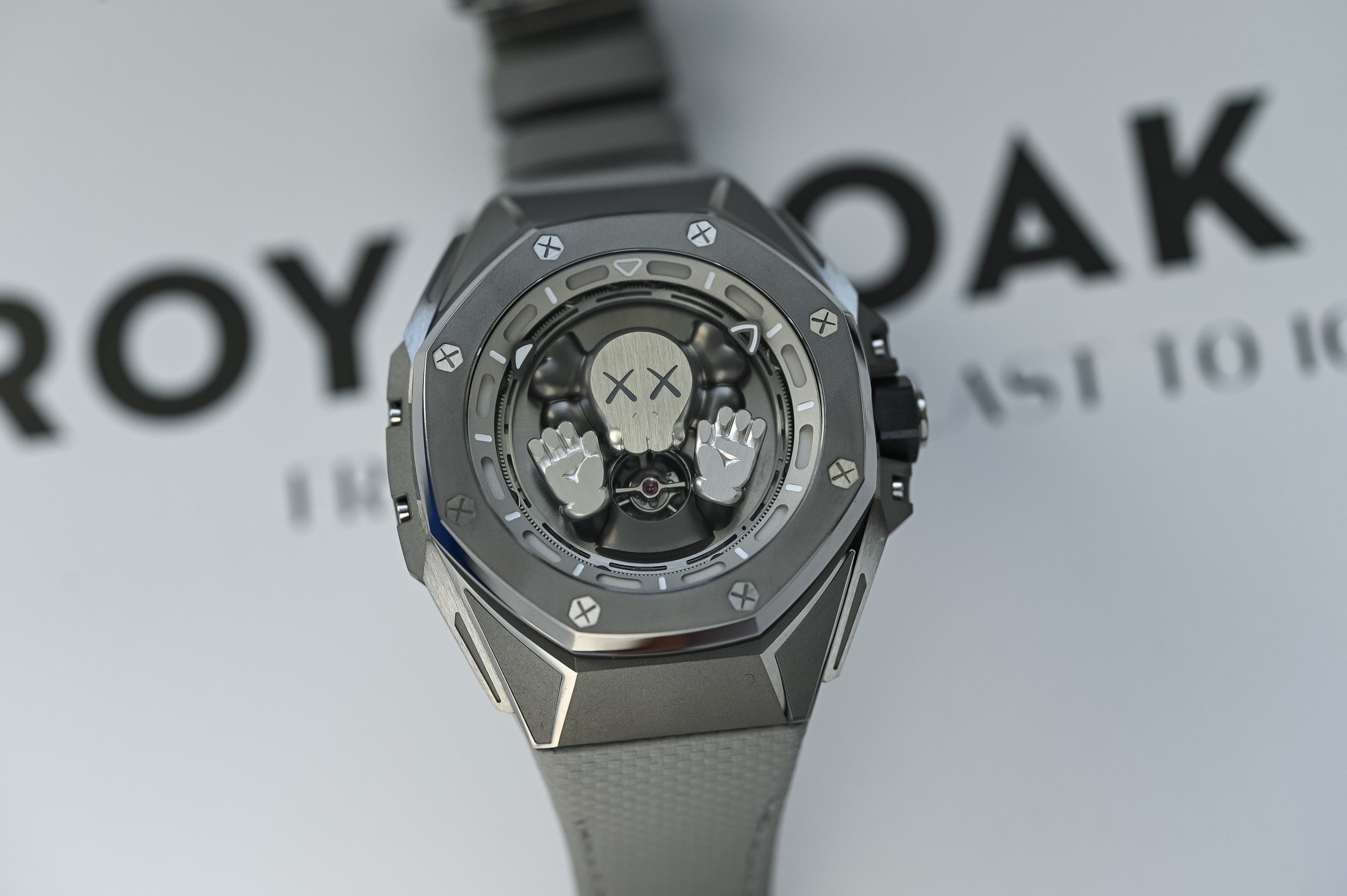 Новинка Audemars Piguet Royal Oak Concept “Companion”