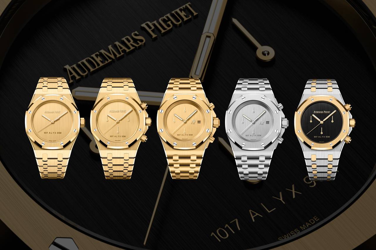 Audemars Piguet never ceases to amaze with new products