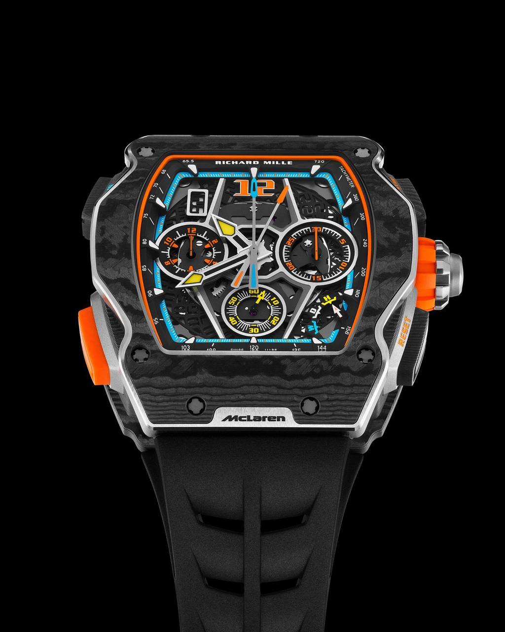 Новый Richard Mille 65-01 | Chrono 10:10