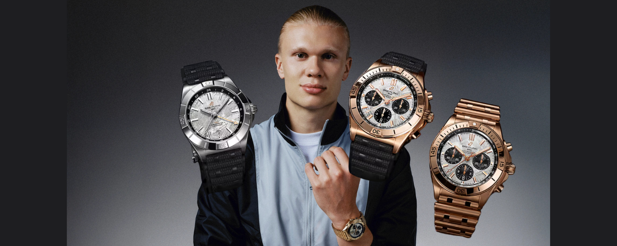 Ерлінг Голанд x Breitling ⚽⌚