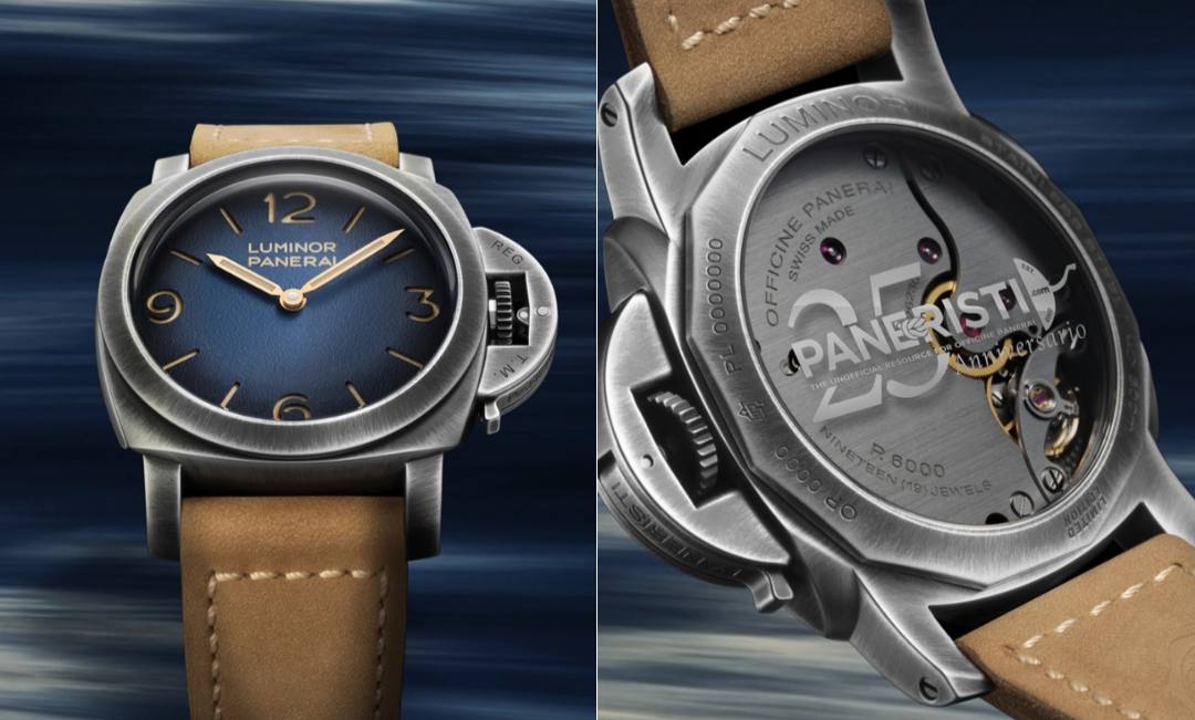 Новинка Panerai Luminor Venticinque