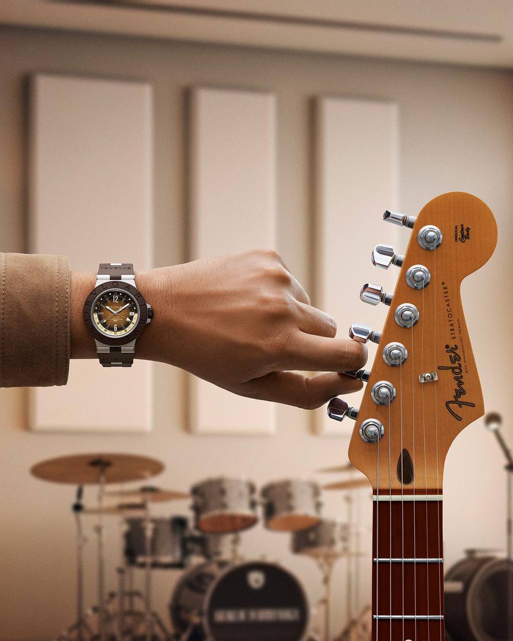 Bvlgari x Fender: 70 лет Stratocaster