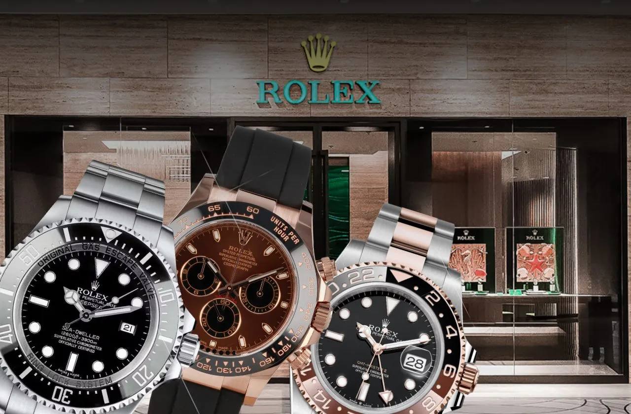 Rolex Research in Manhattan