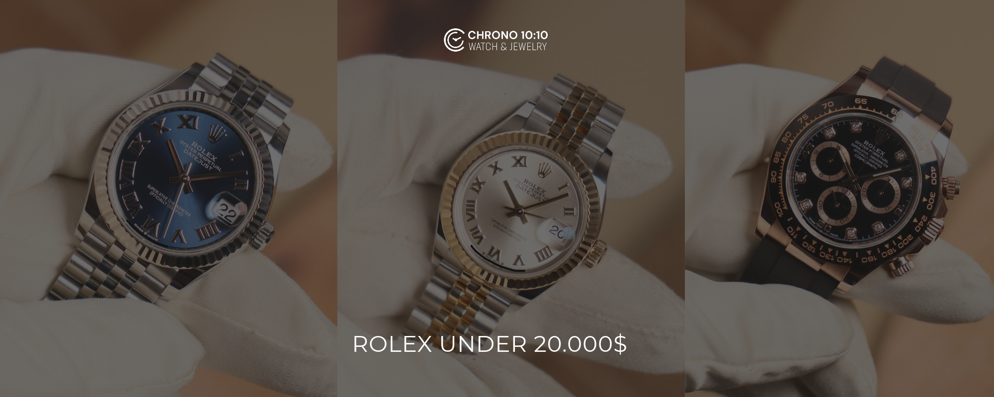 Rolex до 20.000$: якість і статус за доступною ціною