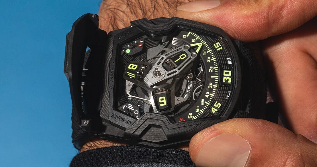 The Satellites of Urwerk - Check these watches if you’re tired of the ordinary
