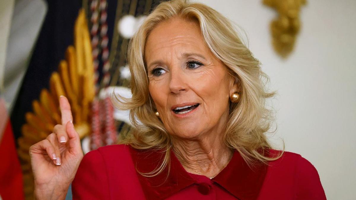 Diamond and Brooch: Jill Biden's Gifts