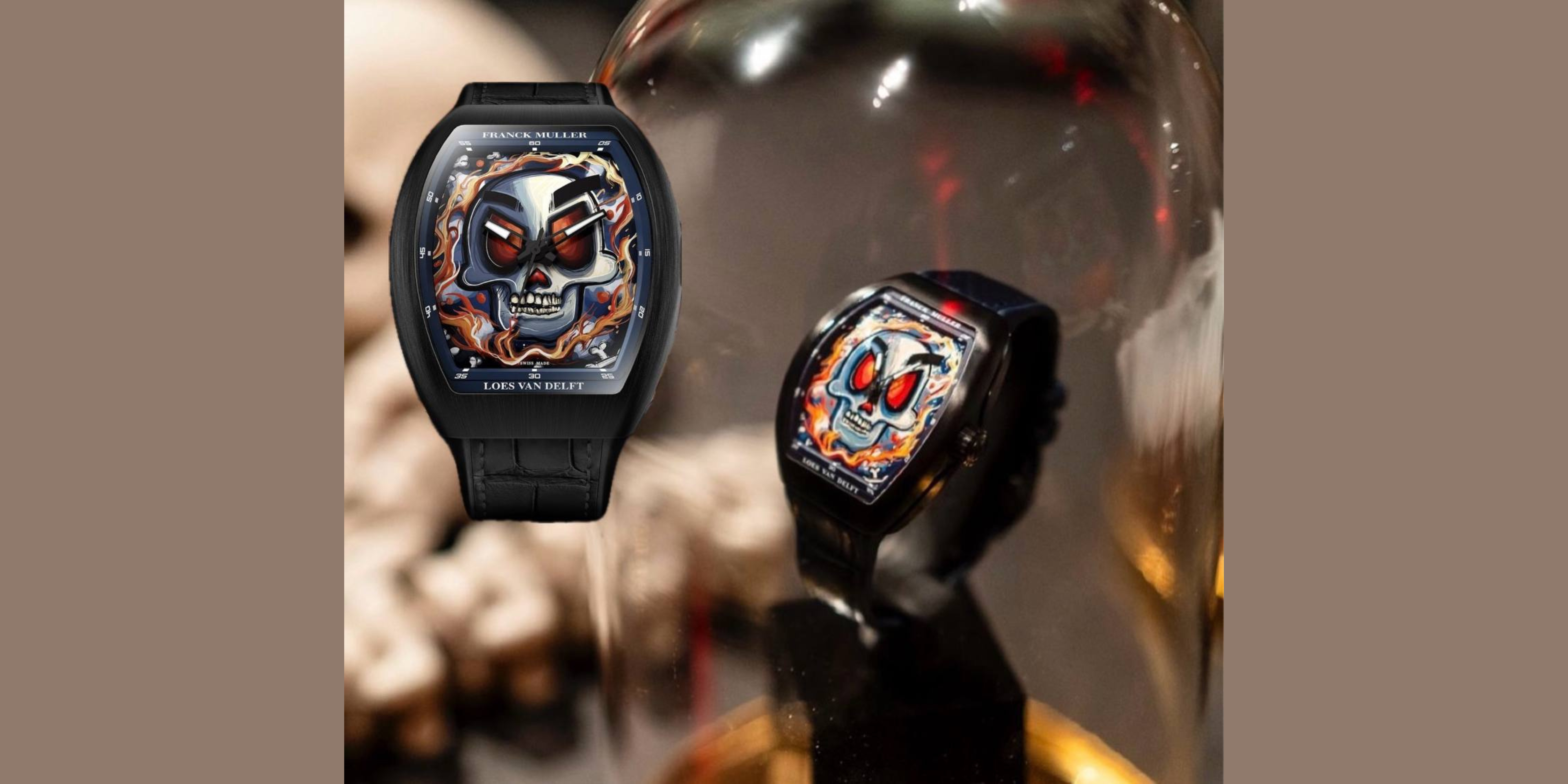 Новинка Franck Muller Vanguard Skull