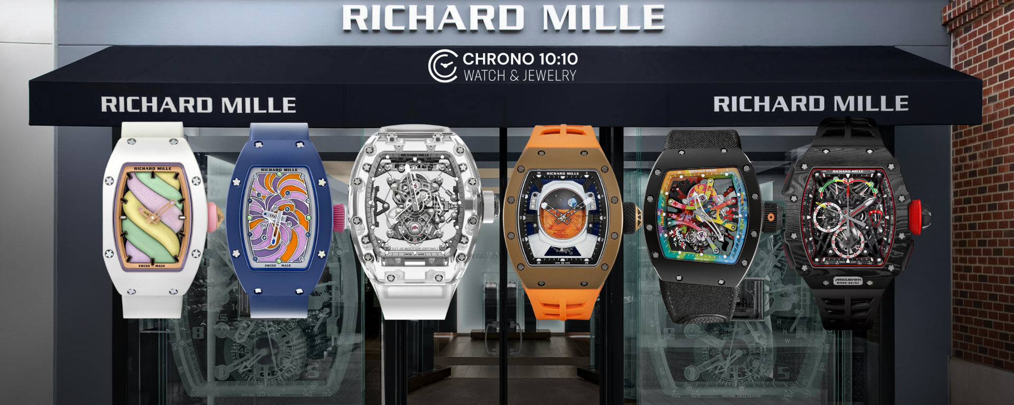 Молоді та сміливі Richard Mille: фактори рекордної вартості