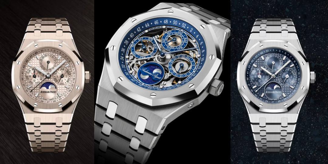 Audemars Piguet Updates Royal Oak for 150th Anniversary