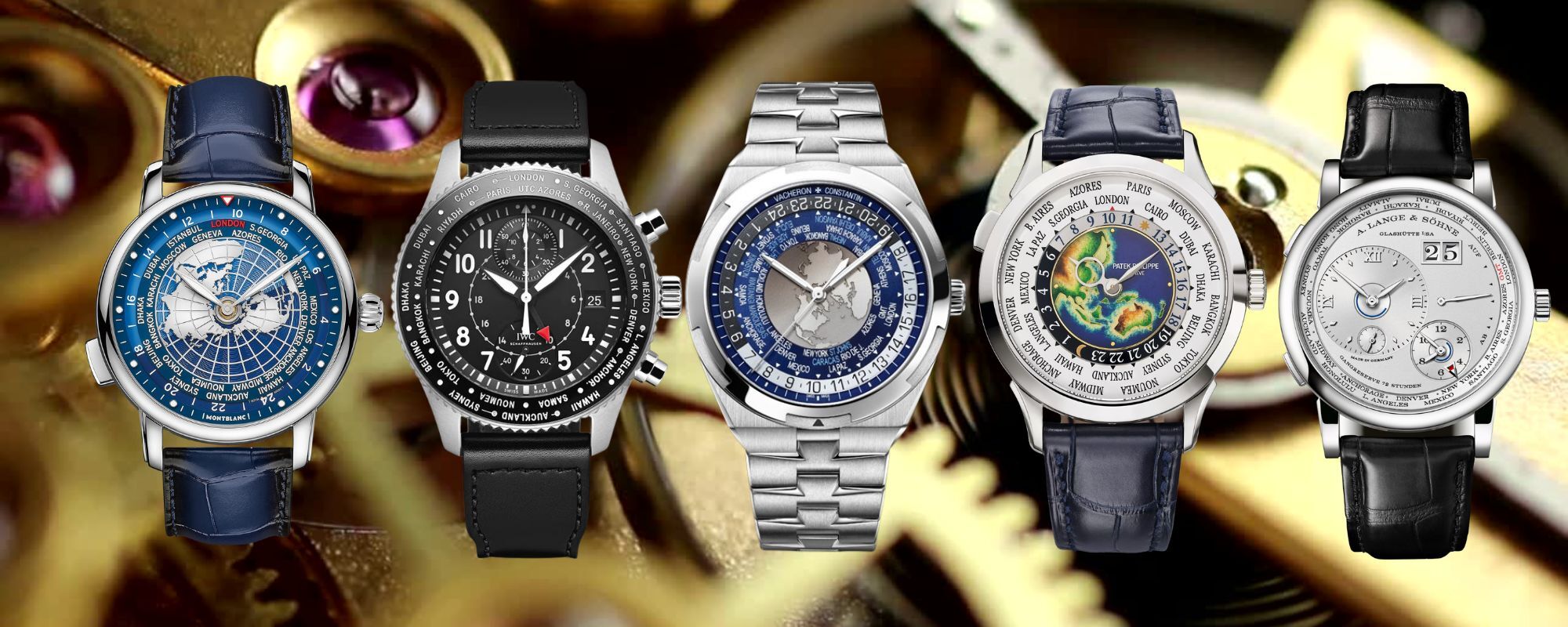 🌍 Time Travel: The Best Worldtime Watches