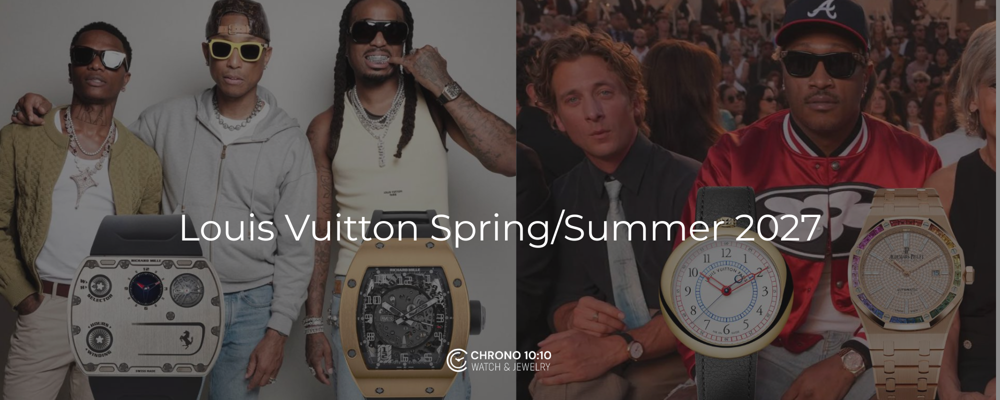 Louis Vuitton Spring/Summer 2027 at Paris Fashion Week | Chrono 10:10
