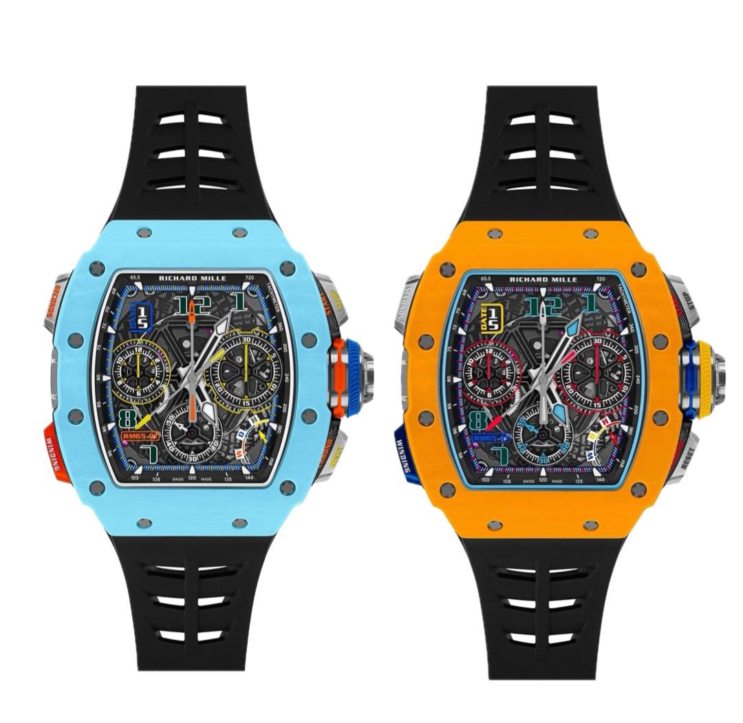 Richard Mille RM 65-01 Automatic Winding Split-seconds Chronograph