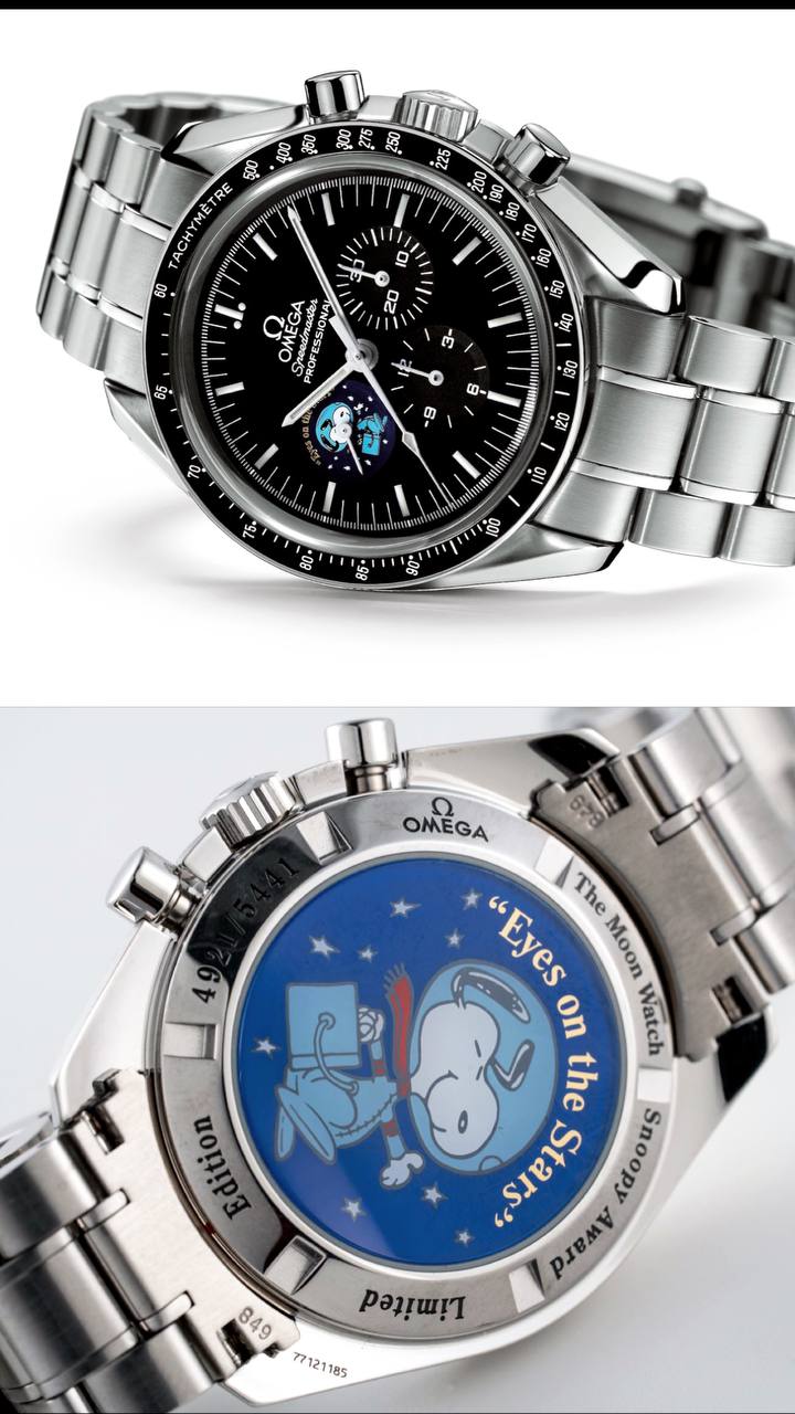 Omega SpeedMaster Snoopy 